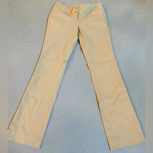 Limited Ideal stretch khaki pant size 6